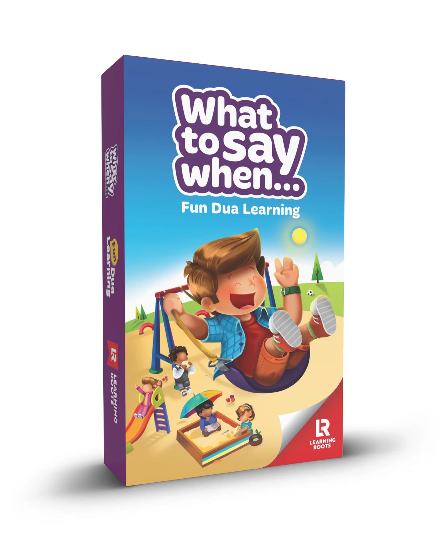 What to say when