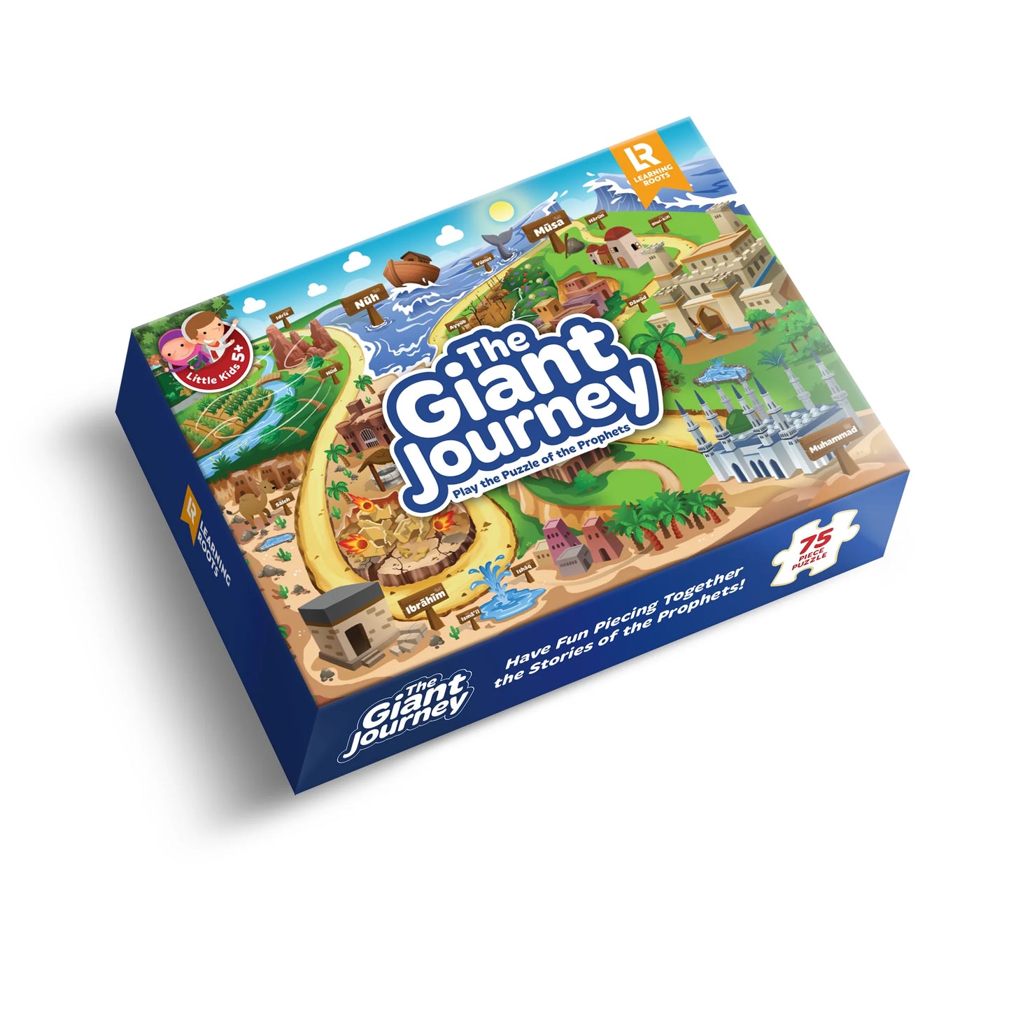 The giant journey