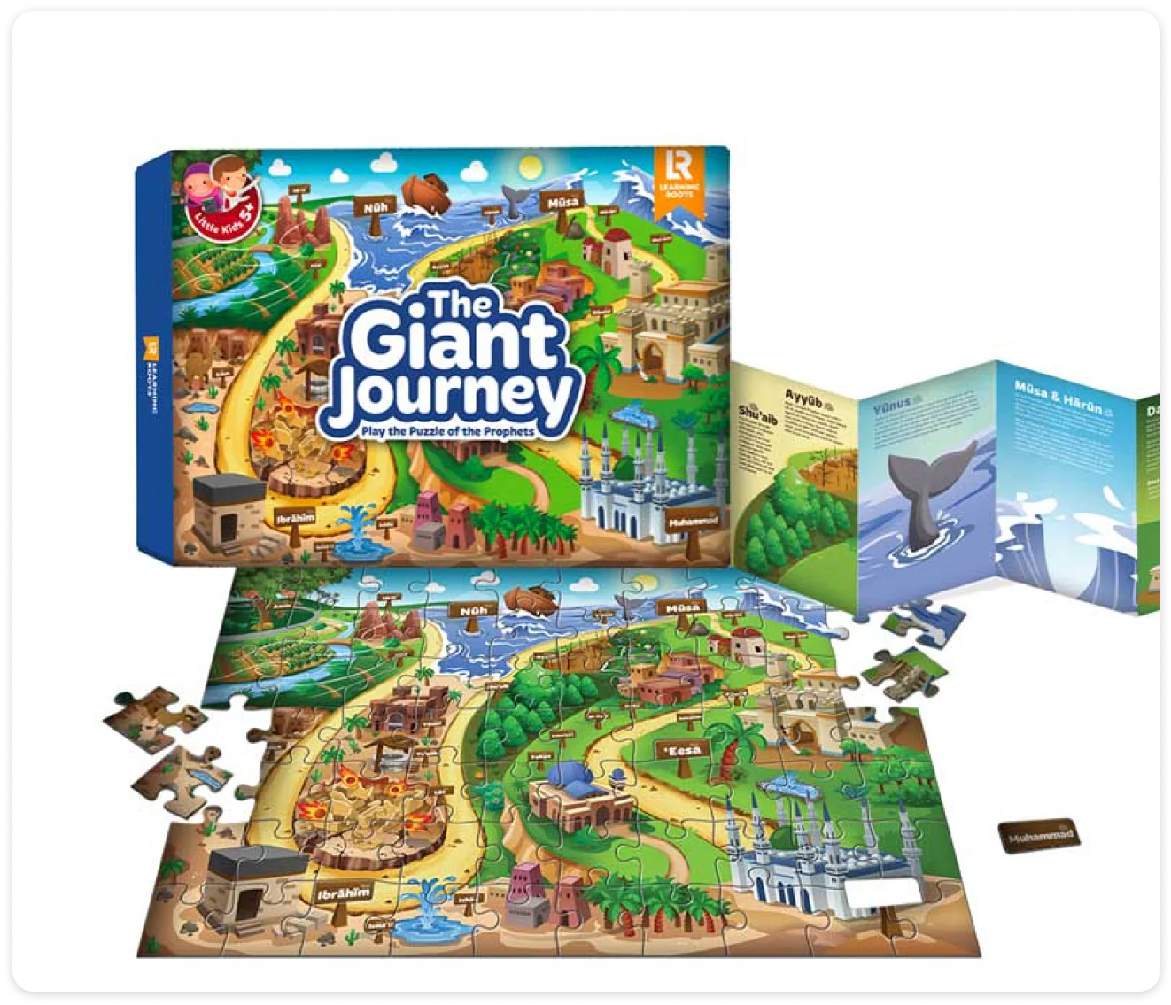 The giant journey