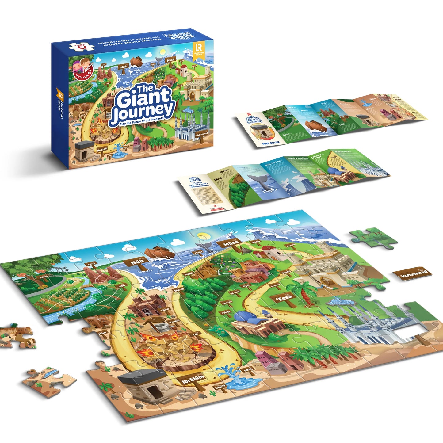 The giant journey