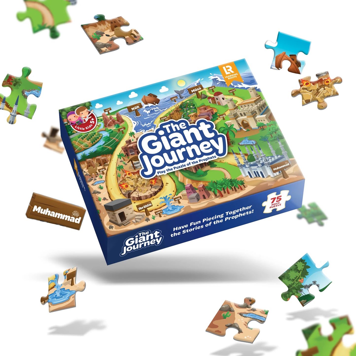 The giant journey