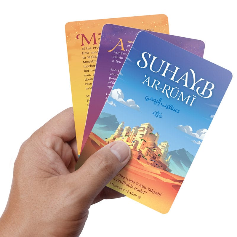 Sahaba cards